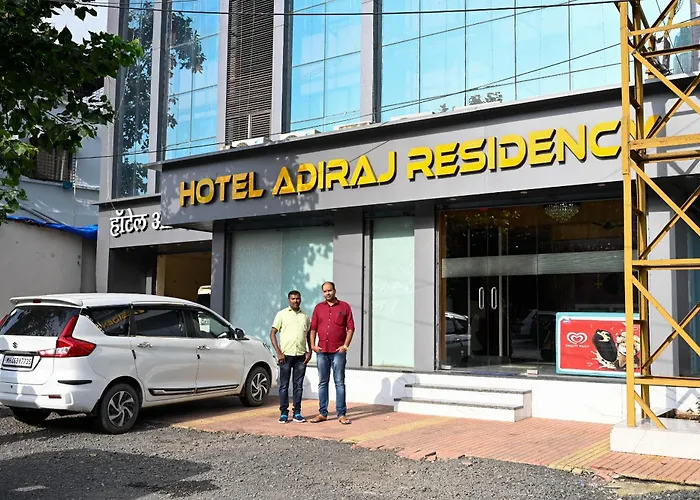 Adiraj Residency Hotel Navi Mumbai