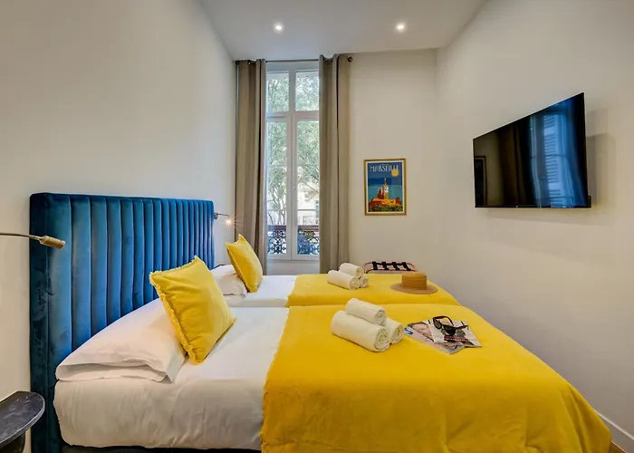 Boutique Hôtel Provencia Marseille