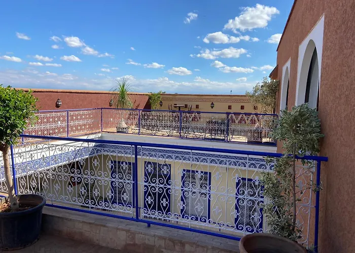 Le riad de Salima, Noor Es Saadi design Marrakesh