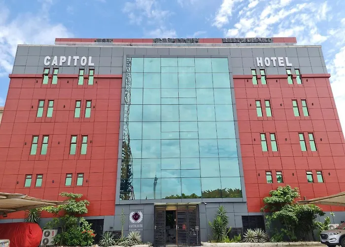 Capitole Hotel Abidjan