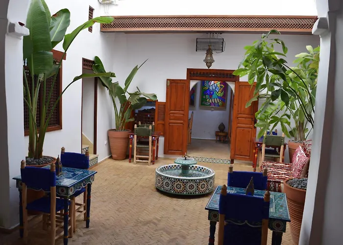Dar Mounia Bed & Breakfast Rabat