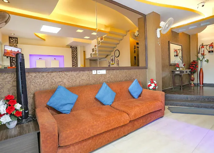 The Eden Hotel Near Okhla New Delhi