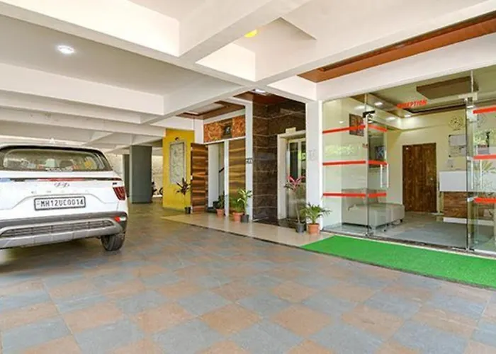 Via Kohinoor Residency Hotel Kharadi