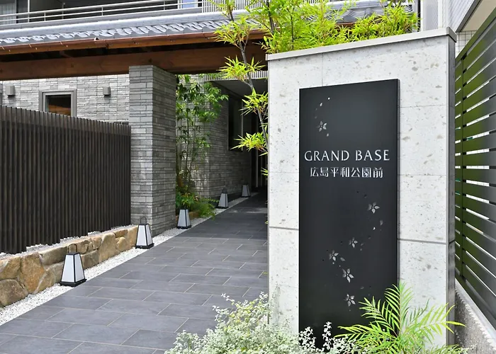 Grand Base Hiroshima Peace Memorial Park Aparthotel