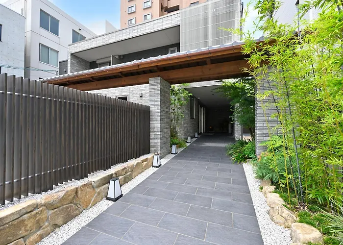 Grand Base Hiroshima Peace Memorial Park Aparthotel