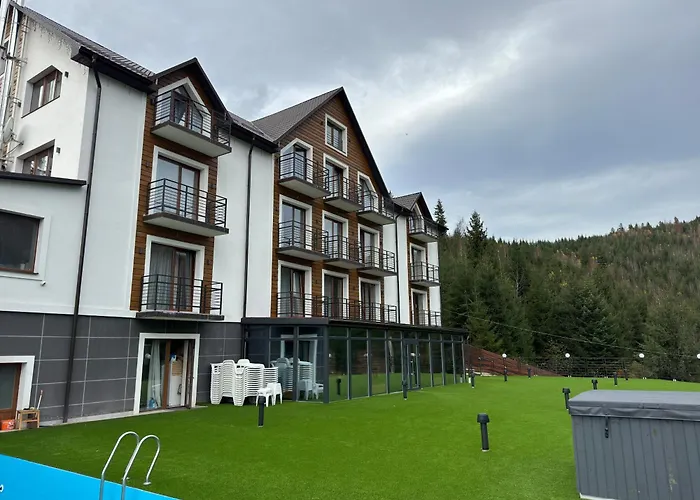 Konopka Forest Home & Spa Буковель