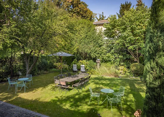 Bagatelle Gardenhouse Hotel Budapest