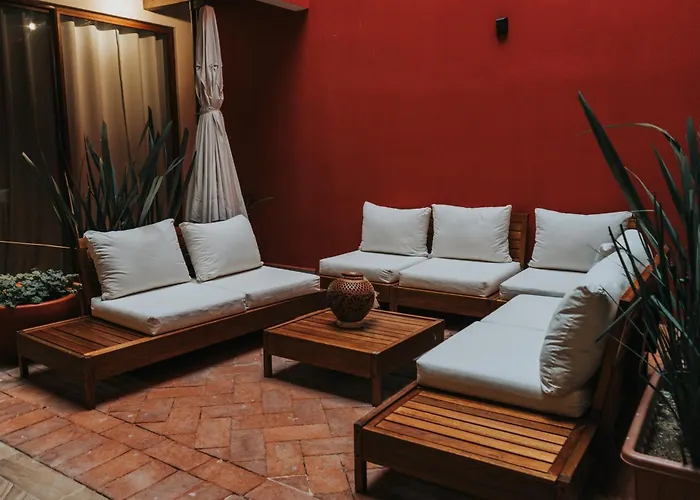 Hotel Casa Puga Oaxaca