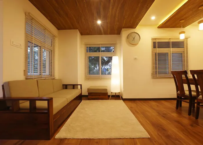 Green Wood Hill Cottage Ooty