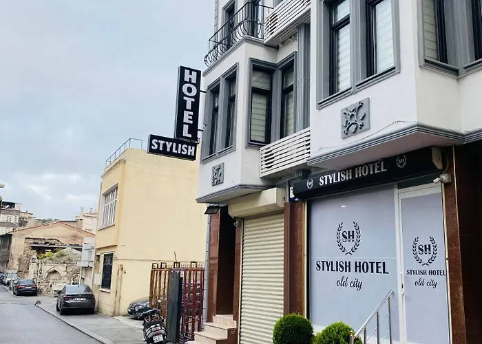 Stylish Hotel Old City Istanboel