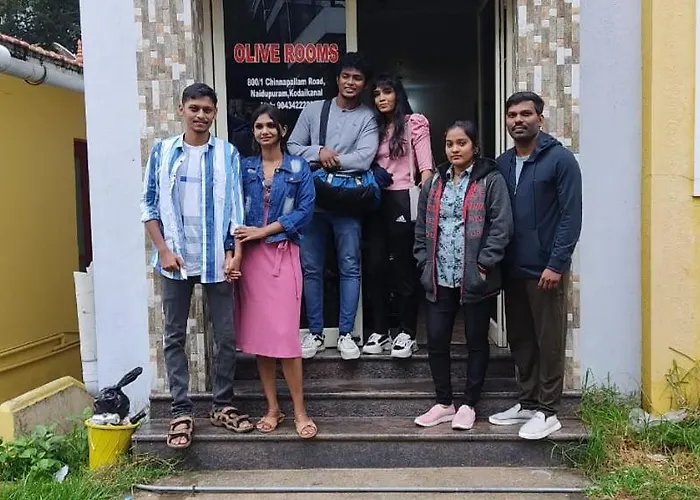 Olive Rooms Kodaikanal With Wifi, Spacious Rooms, Parking