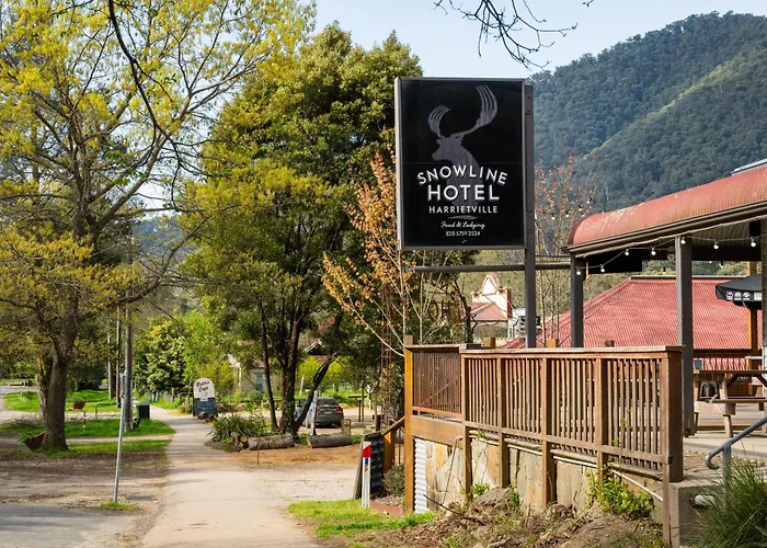 Snowline Motel Harrietville