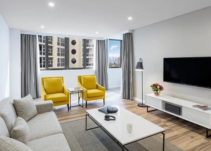 Meriton Suites Bondi Junction Sídney