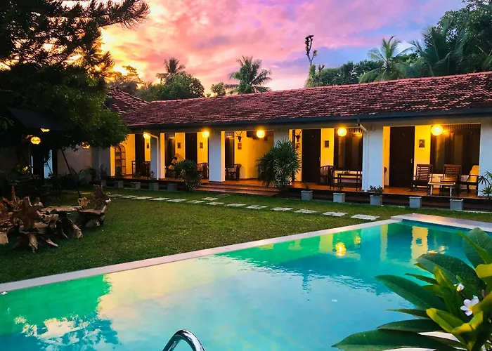 Shanthi Boutique Villa Hikkaduwa