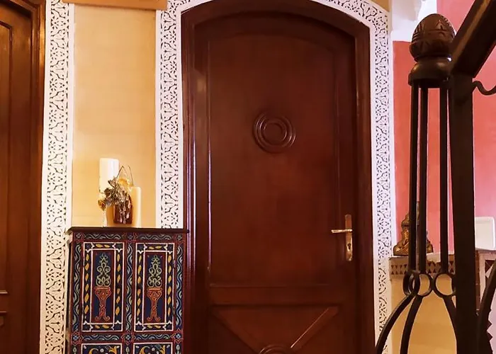 Airport Guest House Le Petit Jardin Marrakech Marrakesch