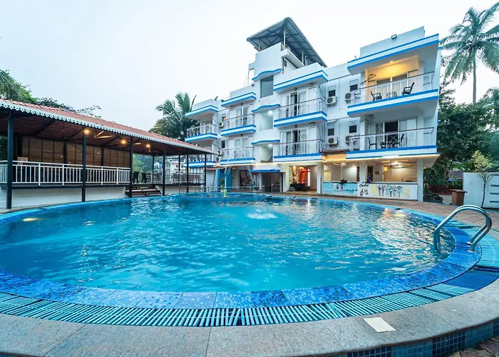 Treebo Gulmohar Beach Resort With Pool Calangute