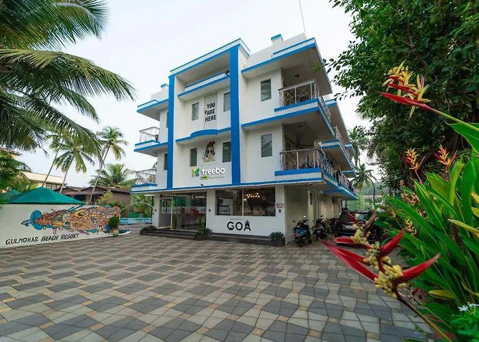 Treebo Gulmohar Beach Resort With Pool Calangute
