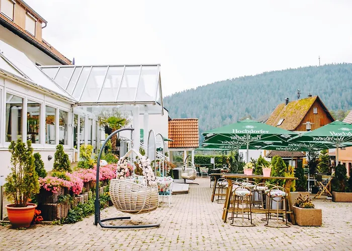 Hotel & Restaurant Olio E Pane Enzkloesterle