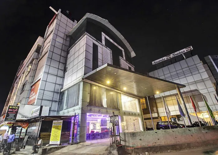 Collection O Grand Krishna Hotel Hyderabad