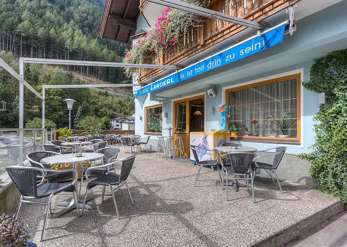 Hotel Café Landerl Matrei in Osttirol