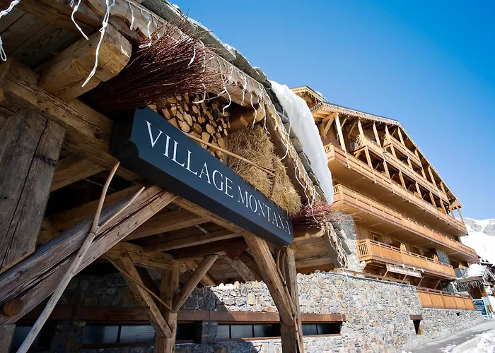 Residences Village Montana By Les Etincelles Tignes