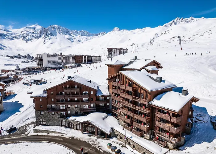 Residences Village Montana By Les Etincelles Tignes