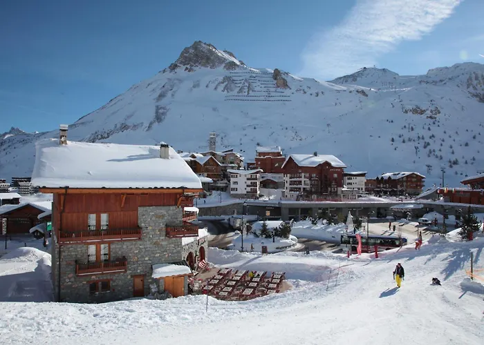 Residences Village Montana By Les Etincelles Tignes