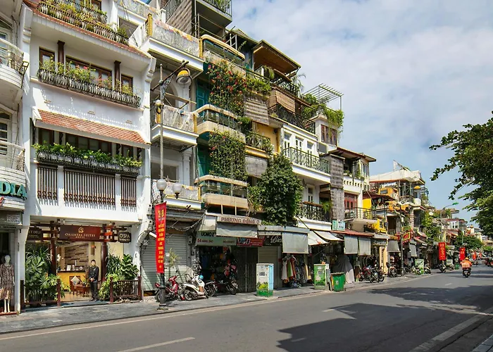 Oriental Suites Hotel & Spa Hanoi