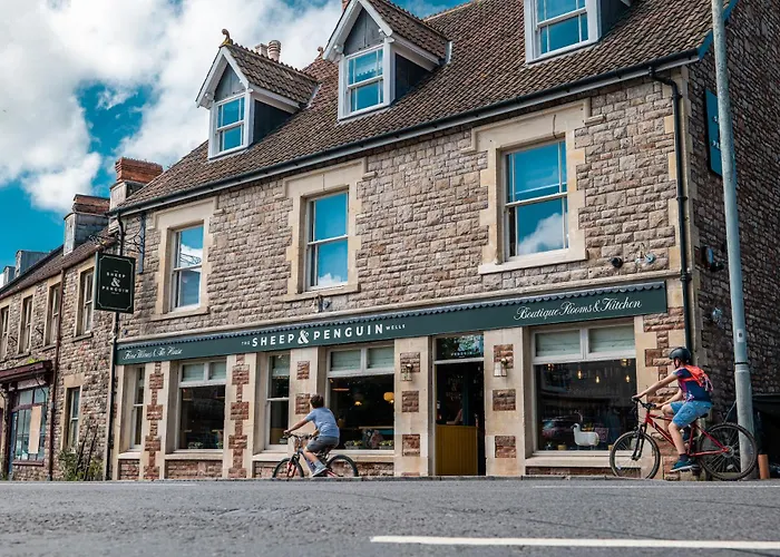 The Sheep And Penguin Hotel Wells