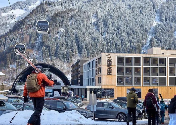 Revier Mountain Lodge Montafon Sankt Gallenkirch