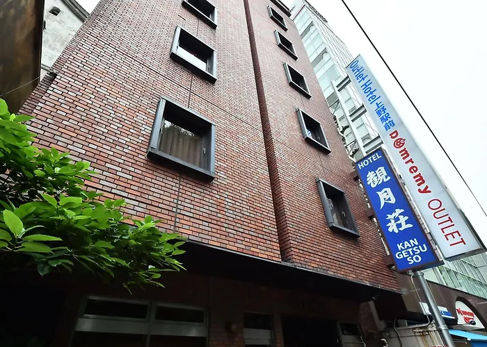 Hotel Kangetsuso Tokyo