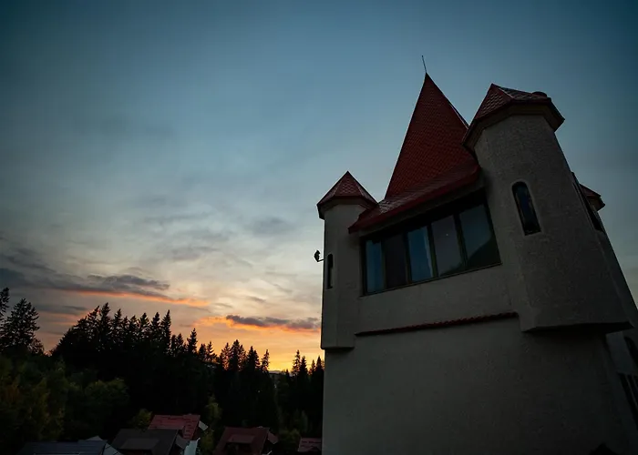 House Of Dracula Hotel Poiana Brasov