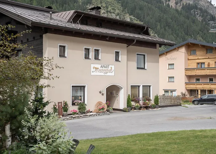 Bed and Breakfast Haus Margret St. Leonhard im Pitztal