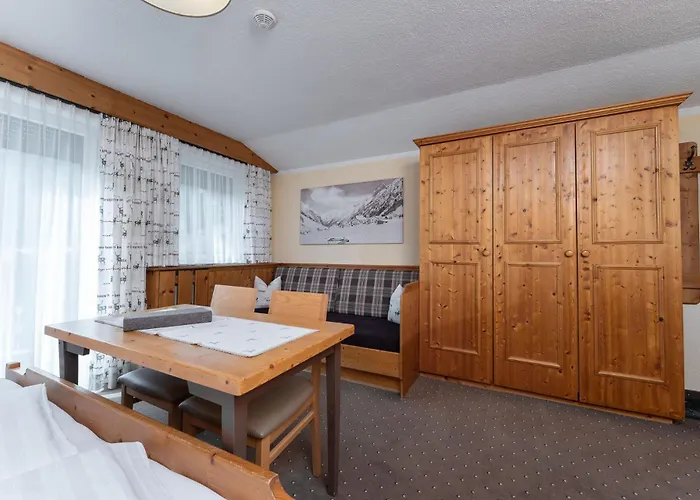 Bed and Breakfast Haus Margret St. Leonhard im Pitztal