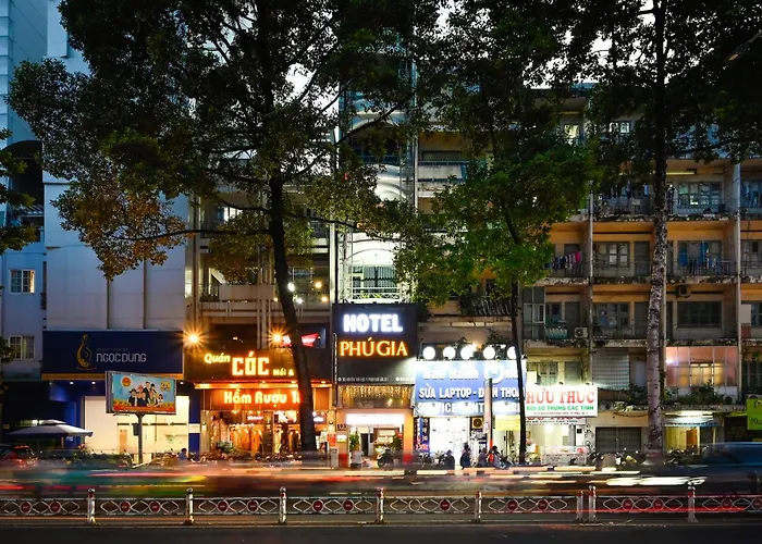 Phu Gia Hotel 193 Nguyen Thai Hoc Ho Chi Minh City