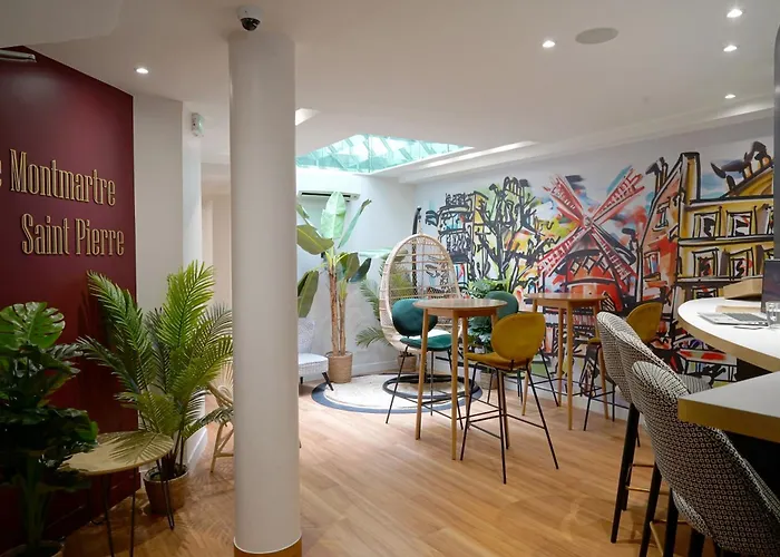 Best Western Le Montmartre - Saint Pierre París