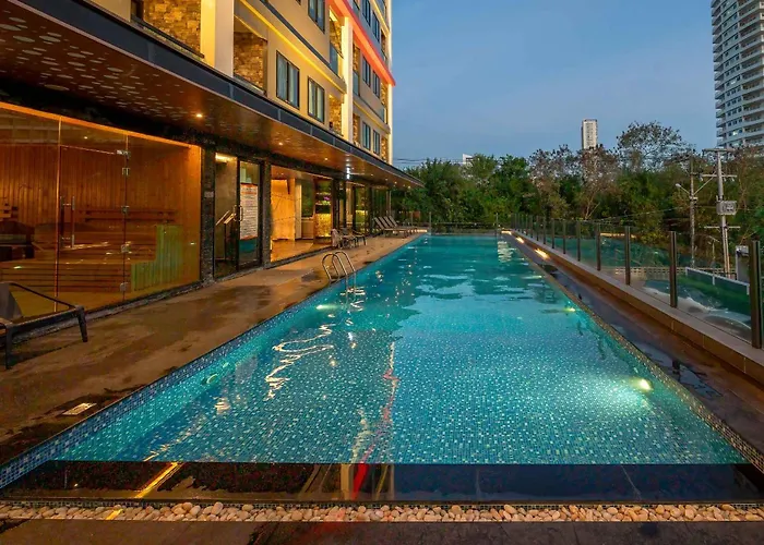 The Tj Hotel Pattaya Jomtien Beach