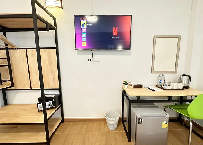 Golden Nest Hotel Suvarnabhumi กรุงเทพมหานคร