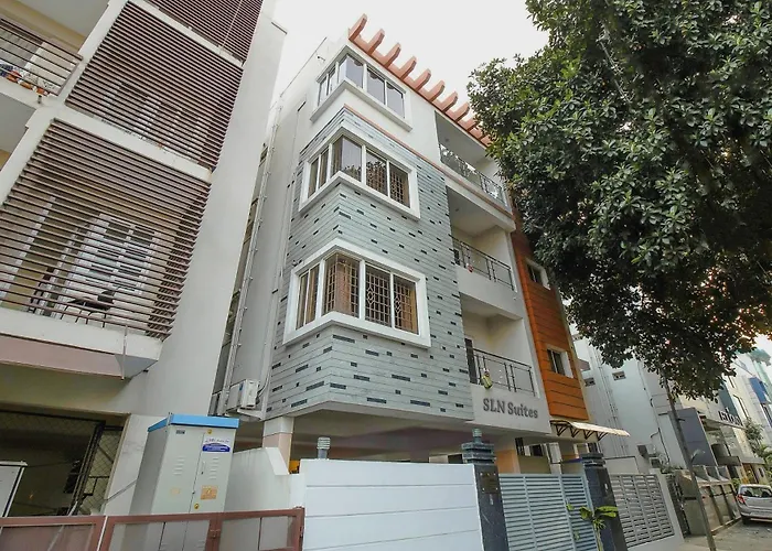 Collection O Sln Suites Bangalore