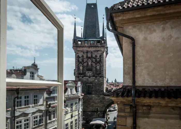 Domus Balthasar Boutique Hotel Praga