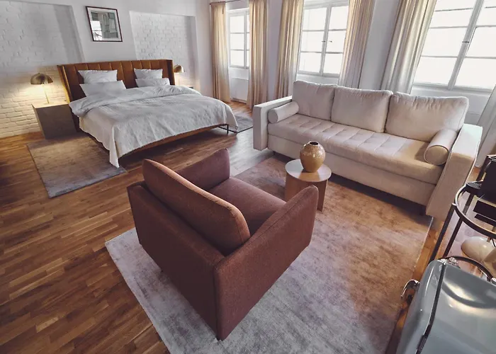 Domus Balthasar Boutique Hotel Praga