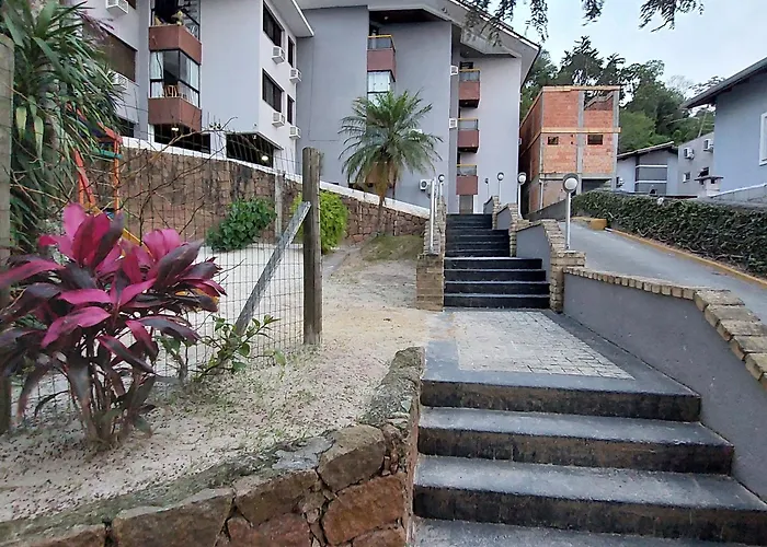 Apartamento Vista Mar, Ponta Das Canas Com Duas Piscinas Florianópolis