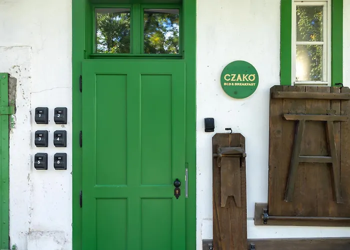 Czakó Bed&Breakfast Budapest
