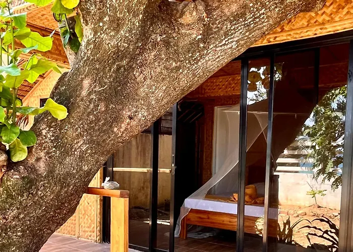 Amami Beachfront Villa With Private Beach Puerto Galera