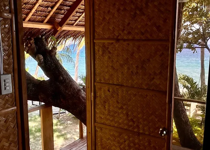 Amami Beachfront Villa With Private Beach Puerto Galera