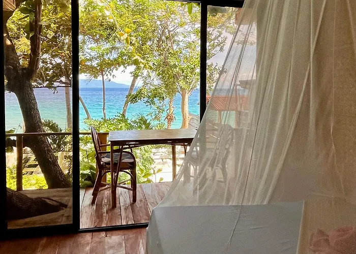 Amami Beachfront Villa With Private Beach Puerto Galera