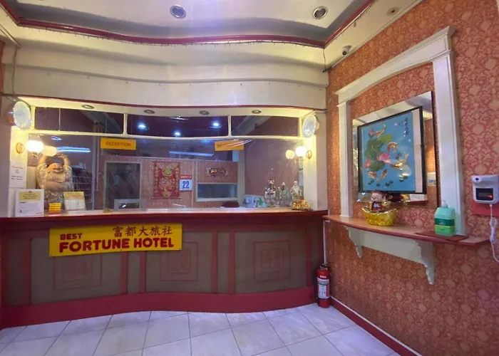 Best Fortune Hotel At Chinatown Manila