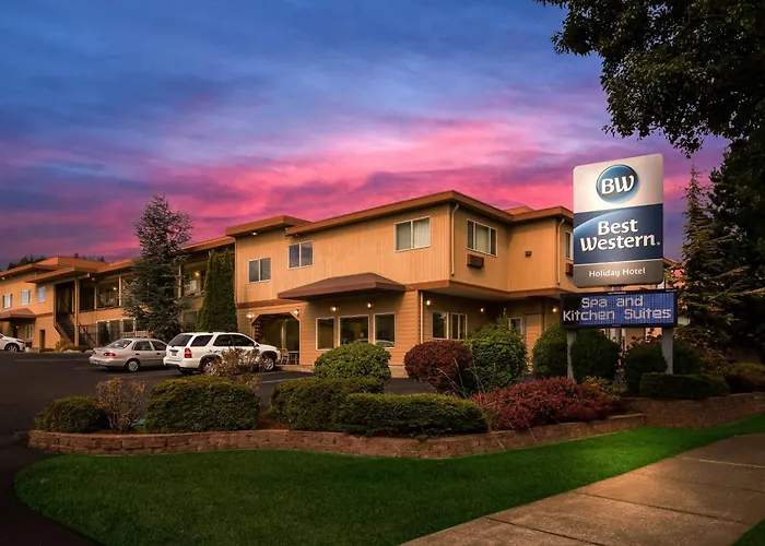 Best Western Holiday Hotel Coos Bay