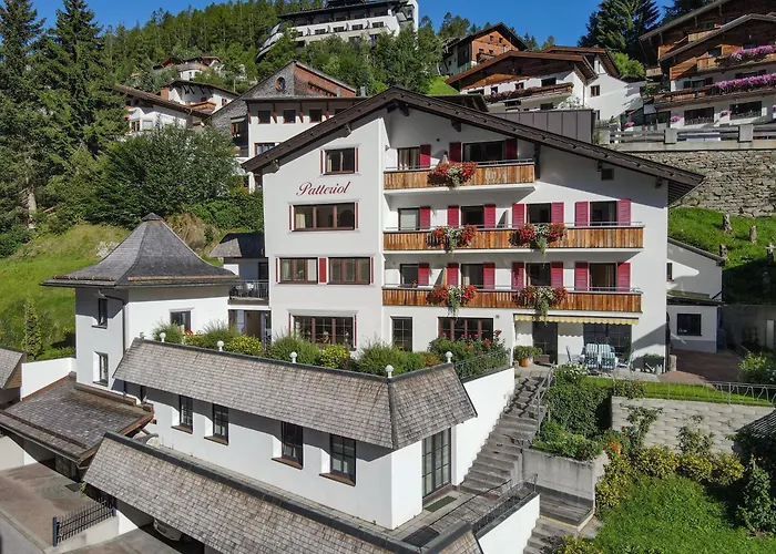 Patteriol Apart-Hotel-Garni St. Anton am Arlberg