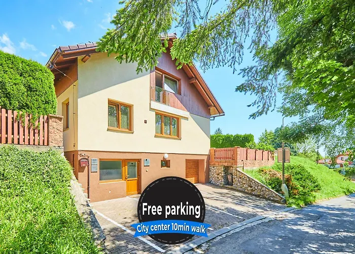 Villa Gap Apartments Cesky Krumlov